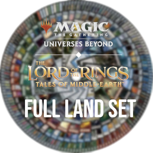 The Lord of the Rings: Tales of Middle-earth: Full Basic Land Set