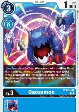 Gaossmon (EX4-014)