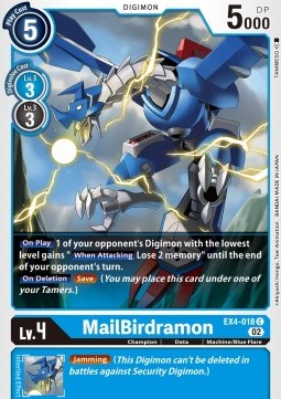 MailBirdramon (EX4-018)