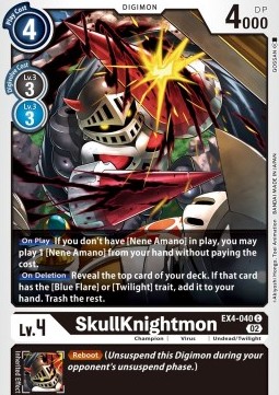 SkullKnightmon (EX4-040)