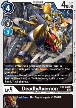 DeadlyAxemon (EX4-041)