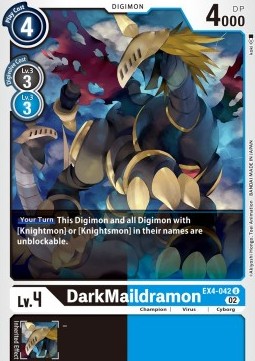 DarkMaildramon (EX4-042)