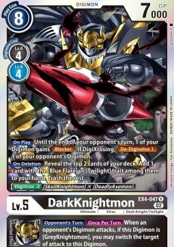 DarkKnightmon (EX4-047)