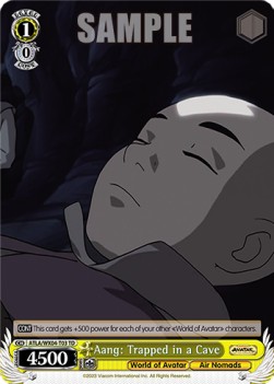 Aang: Trapped in a Cave