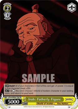 Iroh: Fatherly Figure