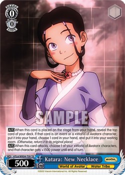 Katara: New Necklace