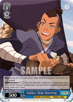 Sokka: Ship Steering