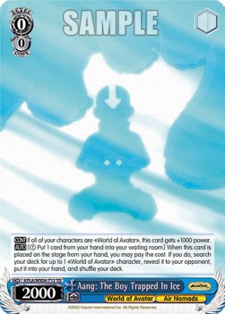 Aang: The Boy Trapped In Ice (V.1 - Trial Deck)