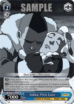 Sokka: First Love