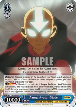 Aang: Avatar State (V.1 - Trial Deck)