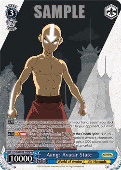 Aang: Avatar State (V.2 - Special Rare)