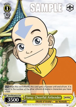 Aang: Cheerful Airbender