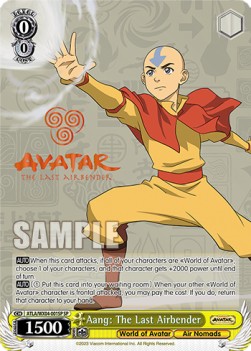 Aang: The Last Airbender (V.2 - Special Rare)