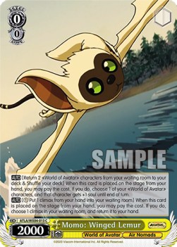 Momo: Winged Lemur (V.1 - Common)