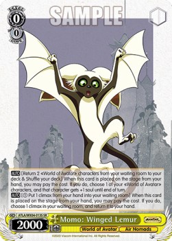 Momo: Winged Lemur (V.2 - Super Rare)