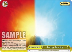 Energy Bending (V.1 - Climax Rare)