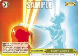 Energy Bending (V.2 - Triple Rare)