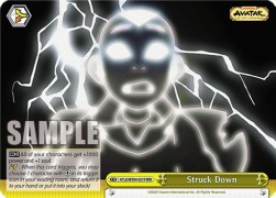 Struck Down (V.2 - Triple Rare)