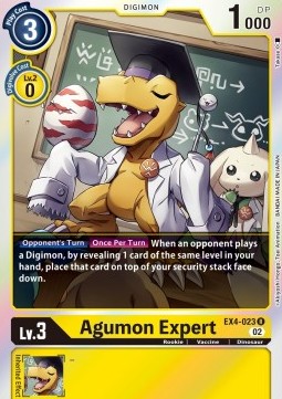 Agumon Expert (EX4-023)