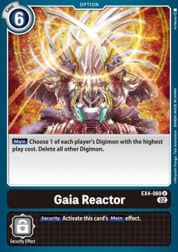 Gaia Reactor (EX4-069)