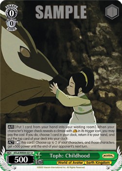 Toph: Childhood