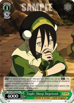 Toph: Sleep Deprived