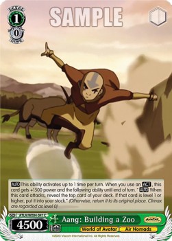 Aang: Building a Zoo