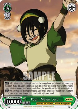 Toph: Melon Lord