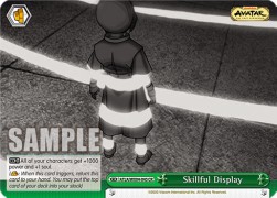 Skillful Display (V.1 - Climax Rare)