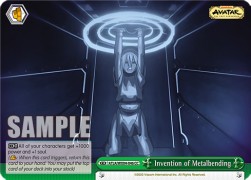 Invention of Metalbending (V.1 - Climax Common)