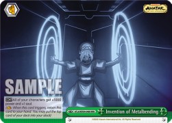 Invention of Metalbending (V.2 - Triple Rare)