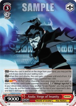 Azula: Verge of Insanity (V.2 - Super Rare)