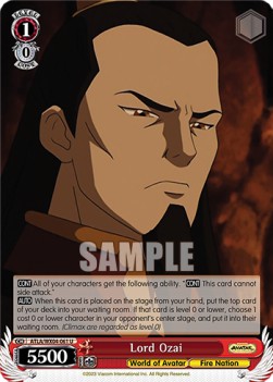 Lord Ozai