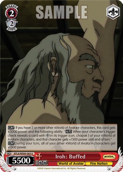 Iroh: Buffed