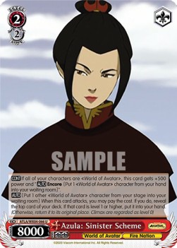 Azula: Sinister Scheme