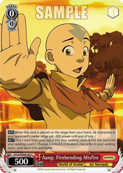 Aang: Firebending Misfire