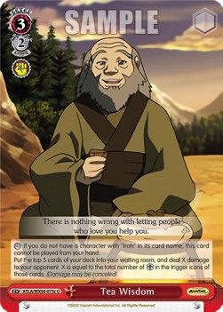 Tea Wisdom (V.3 - Uncommon)