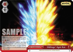 Siblings' Agni Kai (V.1 - Climax Rare)