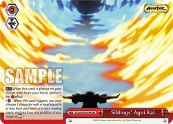 Siblings' Agni Kai (V.2 - Triple Rare)