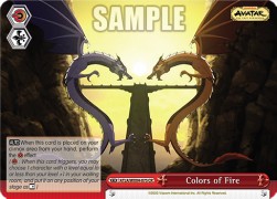 Colors of Fire (V.1 - Climax Rare)