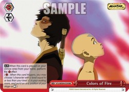 Colors of Fire (V.2 - Triple Rare)