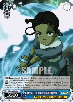 Katara: Experienced Fighter (V.1 - Rare)