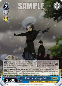 Katara: Vengeful (V.2 - Super Rare)