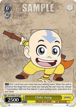 Chibi Aang (V.1 - Promo)