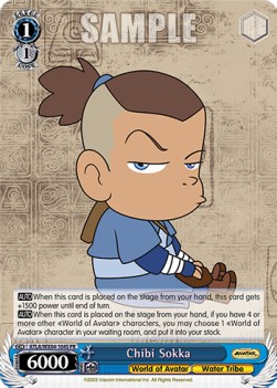 Chibi Sokka (V.1 - Promo)