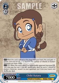 Chibi Katara (V.1 - Promo)