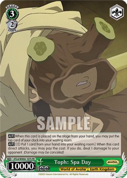 Toph: Spa Day (V.1 - Promo)