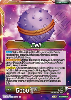 Cell // Cell, The Greatest Threat to Mankind