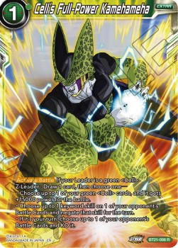 Cell´s Full-Power Kamehameha