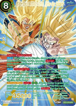 SS Son Goku & SS2 Son Gohan, Father-Son Solidarity (V.2 - Special Rare)